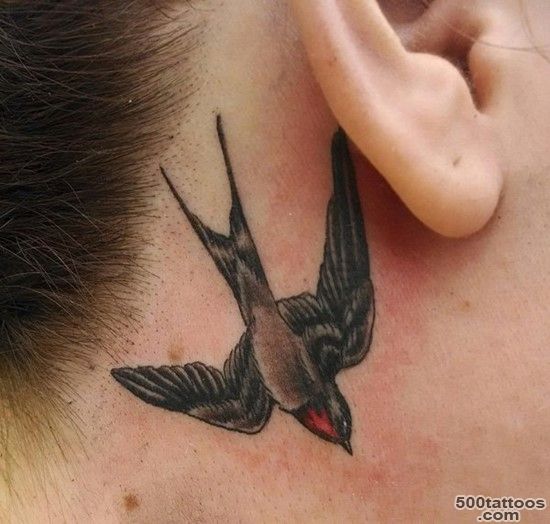 100 Swallow Tattoo Designs amp Meanings [2016]   Part 2_6