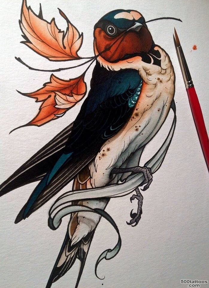 1000+ ideas about Swallow Tattoo Design on Pinterest  Swallow ..._15