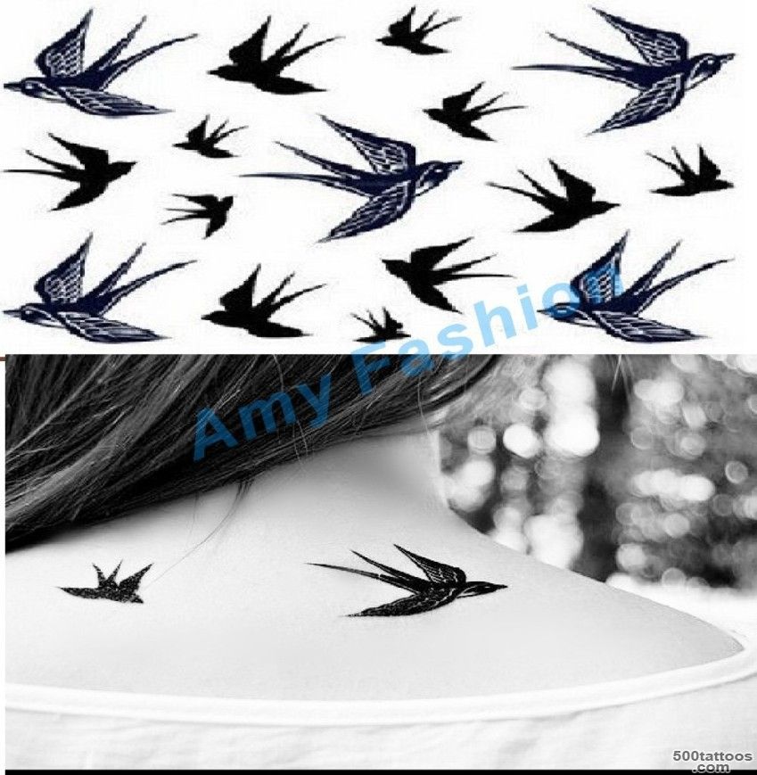 Online Buy Wholesale swallow tattoo from China swallow tattoo ..._25