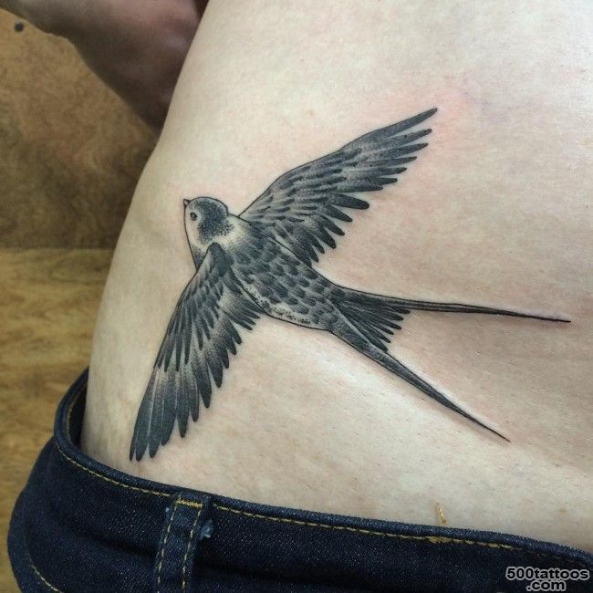 Swallow Bird Tattoo_13