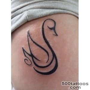 14 Swan Tattoo Images, Pictures And Latest Ideas_4