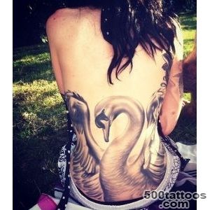 14 Swan Tattoo Images, Pictures And Latest Ideas_10