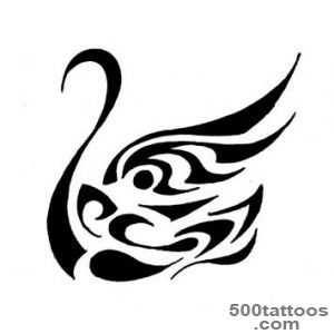DeviantArt More Like Swan Tattoo Design by Soul Dead_27