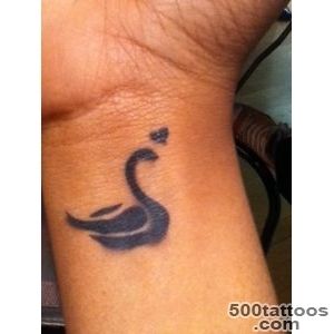 Pin Love This Small Swan Tattoo Heel Pinterest on Pinterest_48