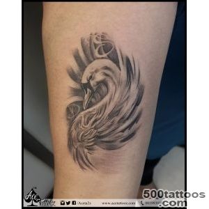 Pin Swan Tattoos Birds Tattoo Design Gallery on Pinterest_47