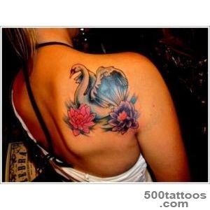 sad swan tattoo design for men   Design of TattoosDesign of Tattoos_39