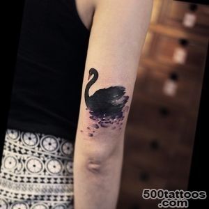 Swan Tattoos Designs, Ideas and Meaning  Tattoos For You_45