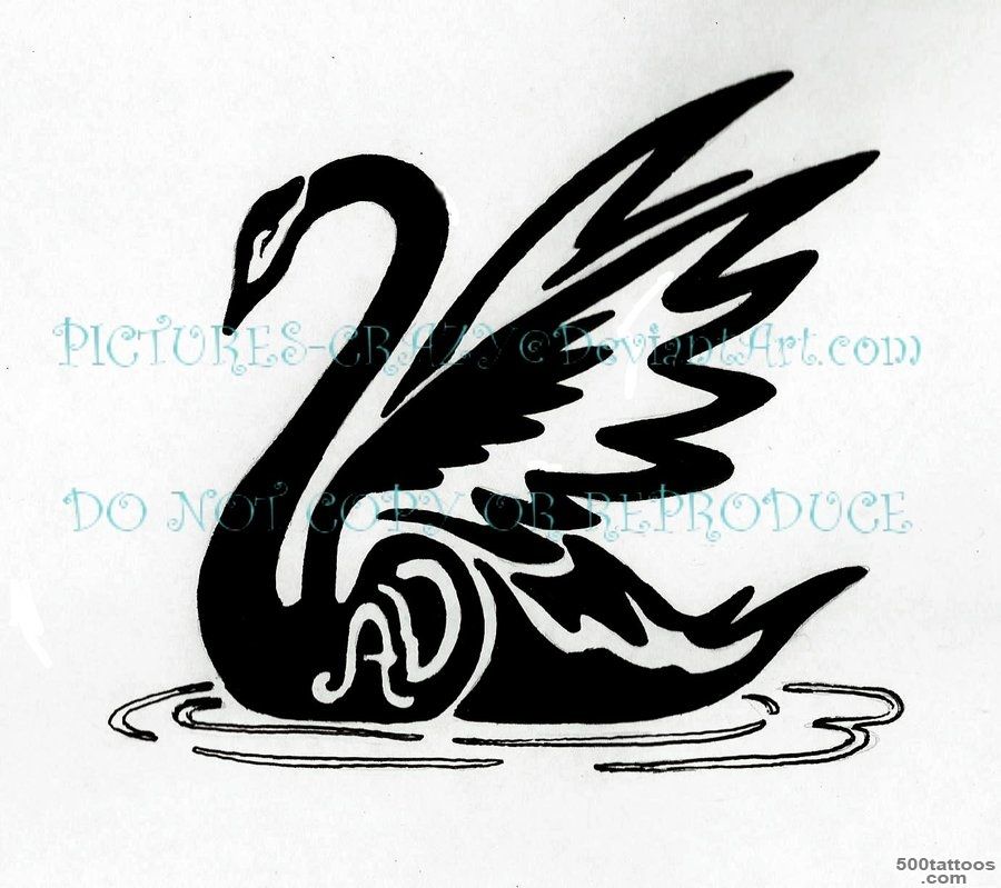 Pin Swans Heart Tattoo Making A on Pinterest_46