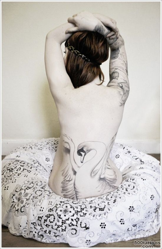 Tender Swan Tattoo Designs  Tattoo Art Club – Free Tattoo Designs ..._36