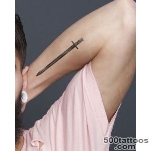 Sword tattoo design, idea, image