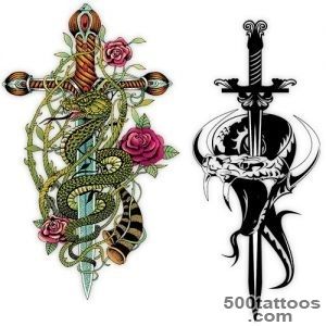 16 Sword Tattoo Designs and their Meanings_28