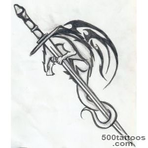 20+ Fantastic Sword Tattoo Designs_15