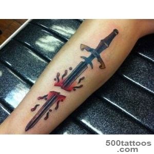 27 Mighty Sword Tattoos_41