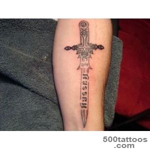 27 Mighty Sword Tattoos_43