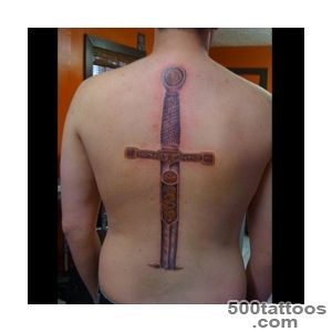 Sword Tattoo Meanings  iTattooDesignscom_20