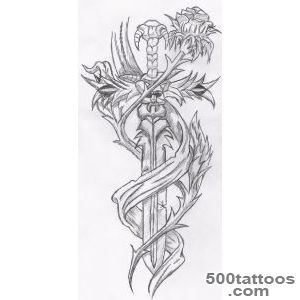 SWORD TATTOOS   Tattoes Idea 2015  2016_48