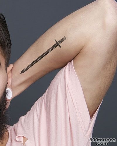 16 Sword Tattoo Designs and their Meanings_12
