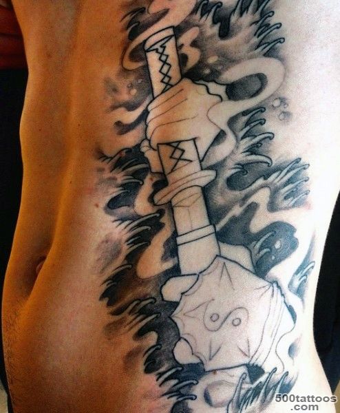 50 Samurai Tattoo Designs For Men   Noble Japanese Warriors_47
