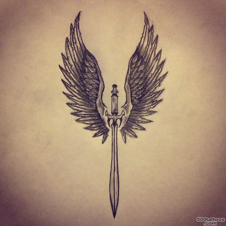 1000+ ideas about Sword Tattoo on Pinterest  Tattoos, Dagger ..._19