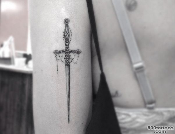 Sword Tattoos, Designs And Ideas  Page 10_40