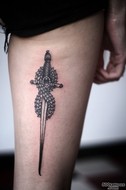 Sword Tattoos Designs, Ideas and Meaning  Tattoos For You_39
