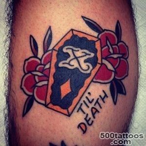 straight edge tattoo  SXE Tattoos  Pinterest_31