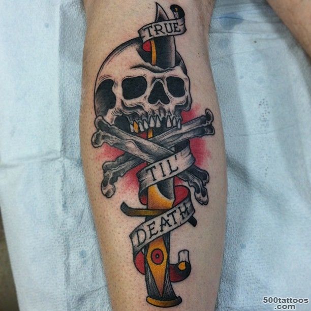 Classic Cool Tattoos By Paul Nycz_20