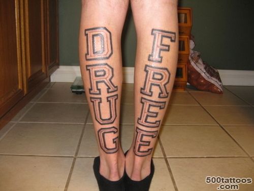 DRUG FREE – Tattoo Picture at CheckoutMyInk.com_47.JPG