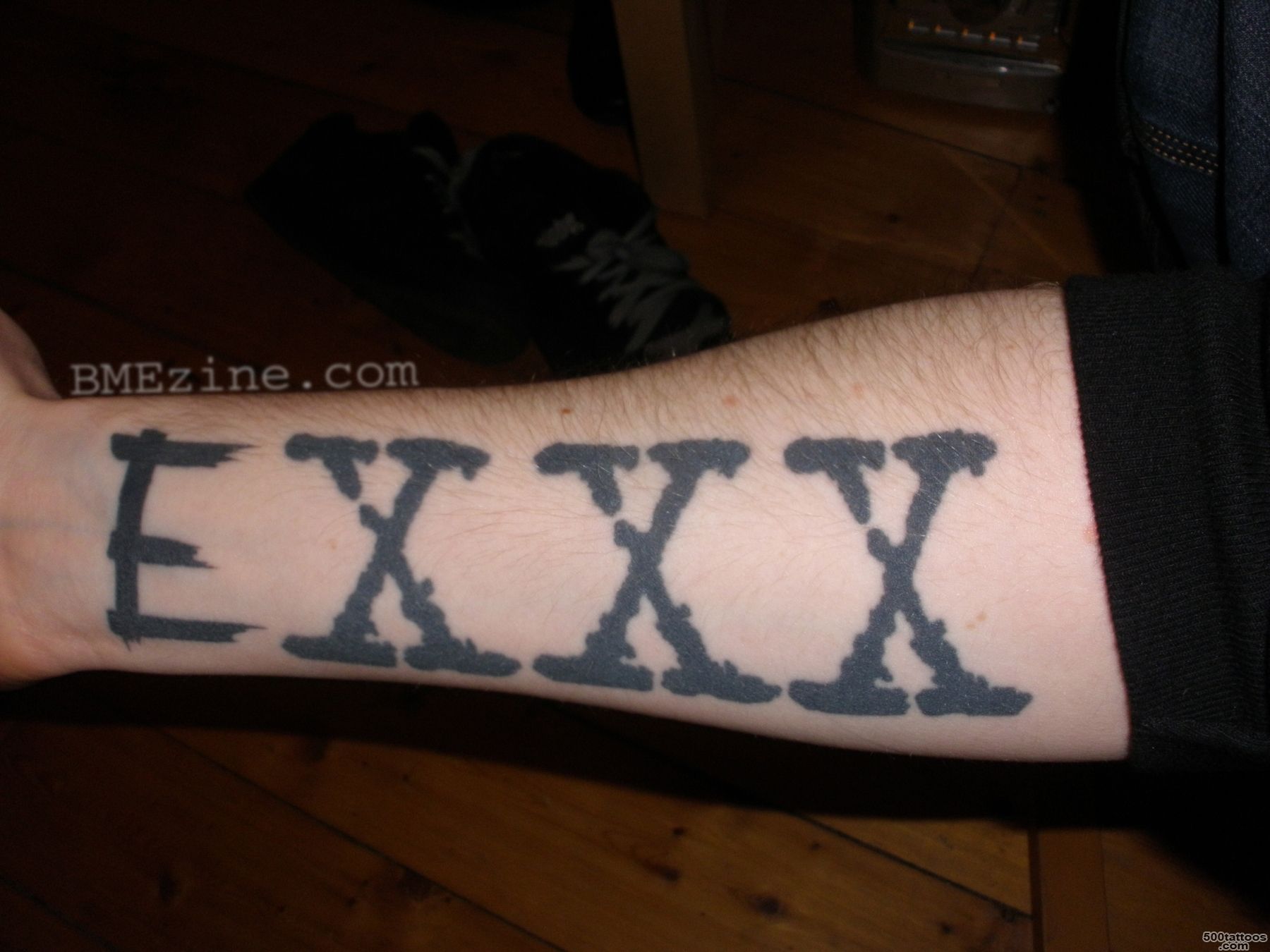I#39m not straightedge.  BME Tattoo, Piercing and Body ..._39