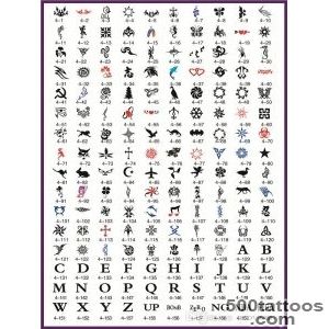 Varieties-of-Symbols-And-Letters-Tattoo-Stencils-Temporary-_40jpg