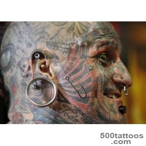 7 scary tattoo addicts Would you date one of them    Photo4 _9