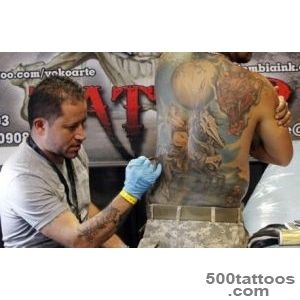 7 scary tattoo addicts Would you date one of them    Photo5 _31