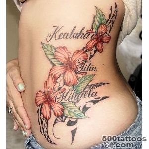 For Hibiscus Flower Tattoo addicts   Body Art Diary_44