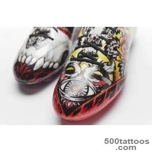 Adidas f50 adiZero Tattoo Pack - Football cleats with a tattoo _ 50