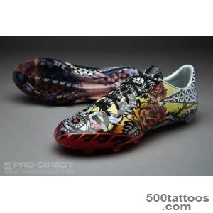 adidas Football Boots   adidas F50 adizero Tattoo Love Hate _8
