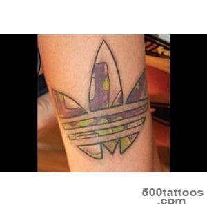 adidas Trefoil tattoo  Sneaker tattoos  Pinterest  Popup _19