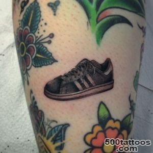 Best Sneaker Tattoos  Sole Collector_22
