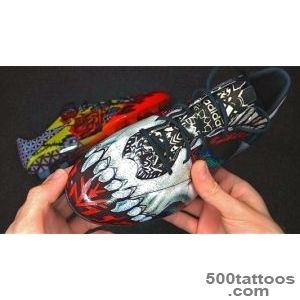 Craziest Football Boots Ever adidas F50 Tattoo Pack LE Unboxing _10