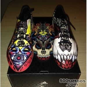 Review   Adidas F50 Adizero Tattoo Pack (Limited Edition)   YouTube_17