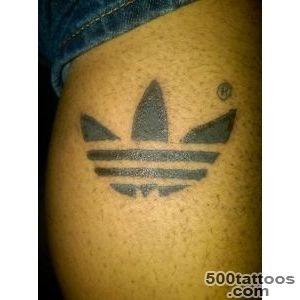 Top Adidas Logo Tattoo Images for Pinterest Tattoos_16