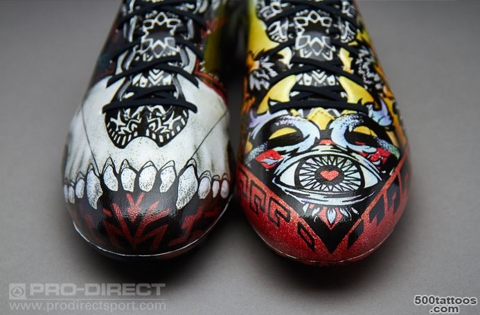 adidas Football Boots   adidas F50 adizero Tattoo Love Hate ..._5