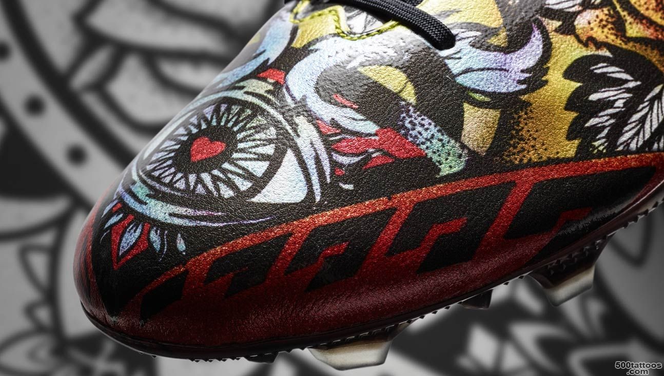 adidas Launch adizero f50 Tattoo Pack  Football Boots  Soccer Bible_25