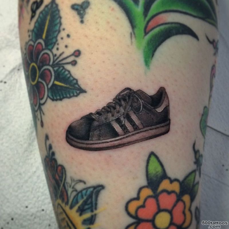 Best Sneaker Tattoos  Sole Collector_22