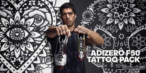 New shoes Adidas F50 adiZERO Tattoo Pack, boots with a tattoo . Foto_35