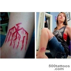 Realism tattoo age tattoo featuring clean execution on the forearm