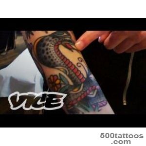 Realism tattoo age tattoo featuring delicate execution on the ribs