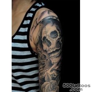 Refined fine-line tattoo age tattoo design on the shoulder