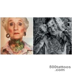 Realism tattoo age tattoo featuring intricate execution on the collarbone