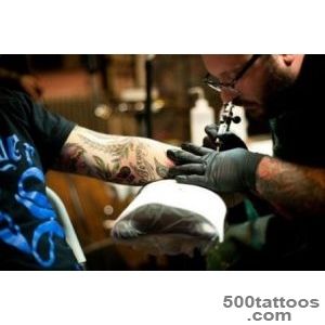 Tattoo age tattoo idea in linework style for the spine