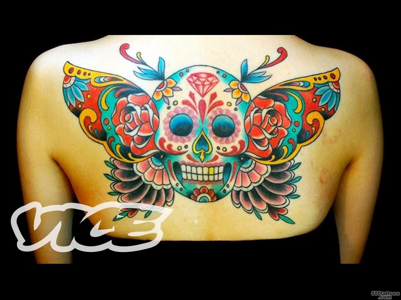 Crisp illustrative tattoo age tattoo design on the upper arm